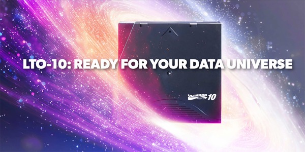 Nadchodzi 10 generacja standardu LTO zapewniając gęstość nośnika do 75TB.